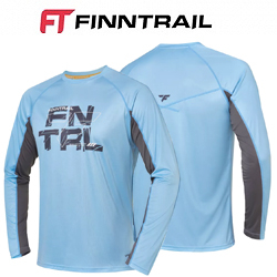 Finntrail Wave Logo 6613 LightBlue