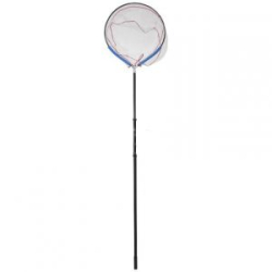 Подсак круглый Mifine CS600, леска, ручка-телескоп (голова 60, L300см, 3 секции)