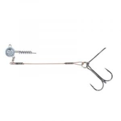 Монтаж Balzer Shirasu Pike System 6,5 см 15 г тройник №2 (16100 515)