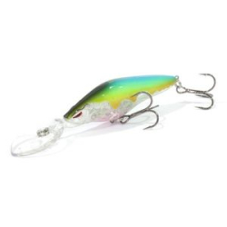 Воблер Sprut Hirame 75SP (Suspending/75mm/10,5g/2-3m/CRLB)