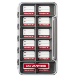 Коробка для крючков Vanfook EC-11 Expert Hook Case Mag Plus Gray (4949146037982)