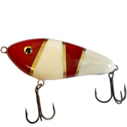 Джеркбейт Zettech Лилия-F 60g/120mm цвет #Рыба клоун