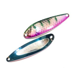 Блесна колеблющаяся Grows Culture Blue Sea 24g цвет 010