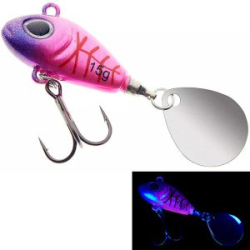 Тейл-спиннер Higashi Shira 15g цвет #09