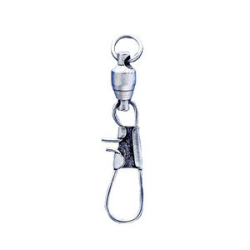 Застежка Sampo Nickel Locksnap Swivel, 3/Blister 2LB