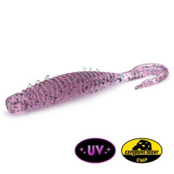 Силиконовая приманка Rampage Wormring 2.5" цв.#026 - Pione UV