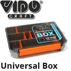 Vido Craft VD-2026 Universal Box, 20х14.5х4см