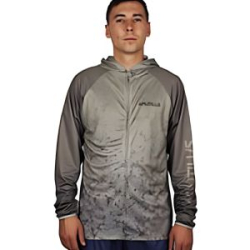 Джерси с капюшоном Nautilus Carp цв. green р-р. L