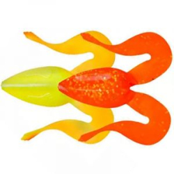 Силиконовая приманка Relax Banjo Frog 3" (7.5 см) 5 шт. BF3-L119