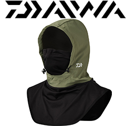 Daiwa DA-9425W Stormfleece Neck Gaiter [Olive Green]