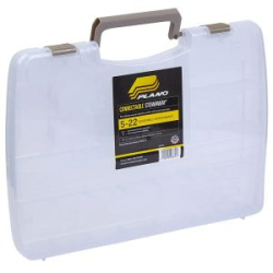 Коробка для приманок Plano 3870-00, 5-22 отсека, замок для соединения с парой (1563748)