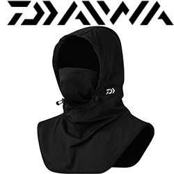 Daiwa DA-9425W Stormfleece Neck Gaiter [Black] 