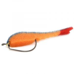 Поролоновая рыбка Lex Slug 10 OF OBLB (оранжевое тело/синяя спина)