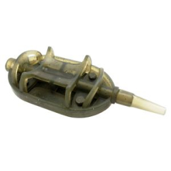 Кормушка ORANGE Spider Flat Method с вертлюгом № 4, 30 гр., в уп. 1 шт.