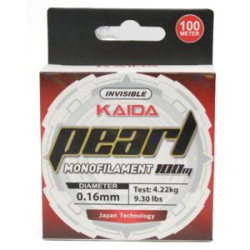 Леска Kaida PEARL прозрачная 100м 0,35мм 12,54кг