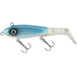 Приманка Abu Garcia Svartzonker McHybrid Baby 80mm цв. BLUE/SLVR