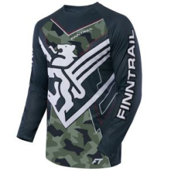 Джерси Finntrail Jersey CamoArmy 6601 размер S