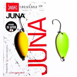 Блесна колеблющаяся Lucky John Juna 33мм 3.5гр. цв. 039