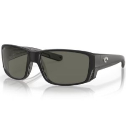 Очки поляризационные Costa Tuna Alley Pro 580G (Matte Black/Gray 580G)