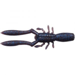 Силиконовая приманка Megabass Honjikomi Bottle Shrimp 4" цв. Cinnamon Blue Flake