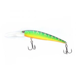 Воблер Mottomo Deep Hooker 90F 8,5g Ghost Tiger