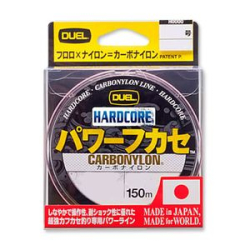 Леска Duel Hardcore Carbonylon MilkyPink 150m #3.0 (0.285mm) 6.0kg 