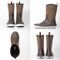 Сапоги Daiwa FB-2350-T D.BRN 3L, цвет коричневый, р.43