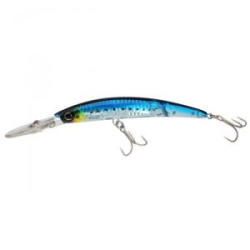 Воблер Yo-Zuri Crystal 3D Minnow Deep Diver Jointed F1155-GHIWY 