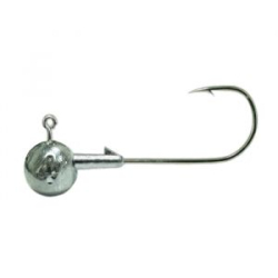 Джиг не крашеный Шар 4 гр, кр-к Gamakatsu GNB-077-04-1/0 10 шт
