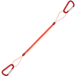 Страховочный тросик Daiichiseiko Safety Rope 1515 RED