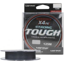 Леска плетёная Mifine Tough Strong X4 125m 50002-10