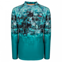 Футболка FHM "Mark Evo" V3 Принт мятный/мятный р-р XL