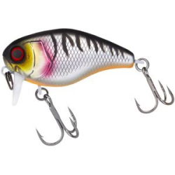 Воблер Jackall Chubby 41 SSR Silent цвет uv mat silver tiger