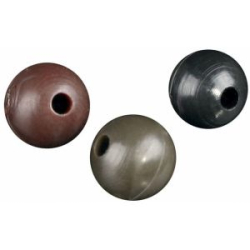 Бусины силиконовые Mikado Territory мягкие, 6мм, серо-зелёный (уп.-25шт.) (AMC-11513-6-07)