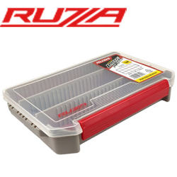 Ruzza Коробка для приманок 205x145x40мм 12 перемычек