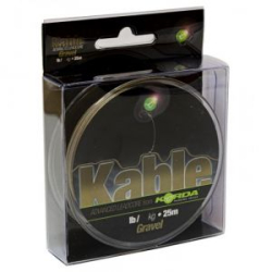 Лидкор Korda Kable Leadcore Gravel 25м Gravel KABGB