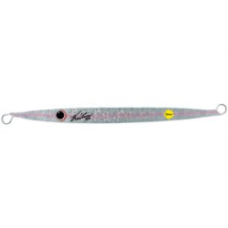 Блесна для джиггинга Hots Keitan Jig 150g цв. 9 MH.Silver/Pink Line/Glow