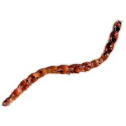 Силиконовая приманка Russian Bass Мотыль искусственный 48 мм. цвет #022, активный аттрактант.