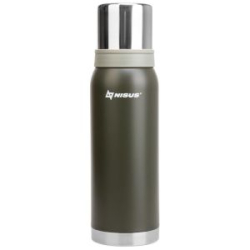 Термос Nisus (N-TM-040-K) 1200ML (2 крышки-кружки)