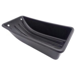 Сани-волокуши Яман "Тундра" №1, 820х420х200 мм, черный (С-1/1)