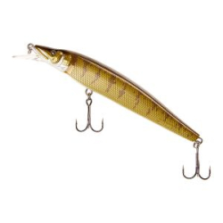 Воблер Adusta Jerk Spiker 130SP 19гр. цв. #017 Zander