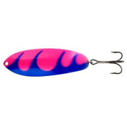 Блесна Kuusamo Taimen 75/25 BLU/Pink-S, UV