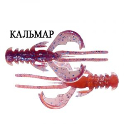 Силиконовая приманка Crazy Fish Nimble 2" 50-50-98d-6-F кальмар цв. 98d