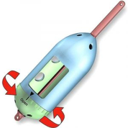 Кормушка плавающая с изменяемыми отверстиями Stonfo Art.88 - 8гр+15гр опарыша