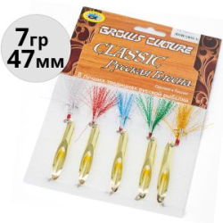 Приманка Grows Culture KACTMACTEP 7g цв. #GoLd-hollow
