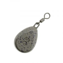 Грузило Korda Flat Pear Swivel 2,0oz 56гр FPS2