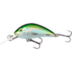 Воблер Mikado Fishunter Cavalier 4F цвет OLIVE BLEAK