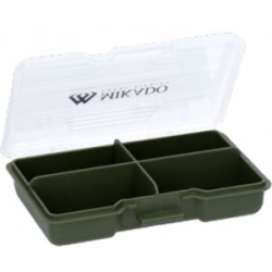 Коробка-вкладыш Mikado для карповых аксессуаров (10,5 х 7 х 2,5см, 4-е ячейки) (UAC-CA004-H)
