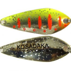 Блесна Kosadaka Trout Police Wily Spoon 1.6g, 27mm, цвет Y29 TL-WS-Y29