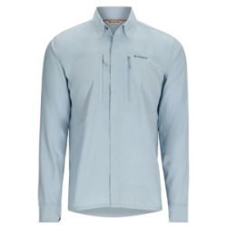 Рубашка Simms Intruder BiComp Fishing Shirt, Steel Blue, L